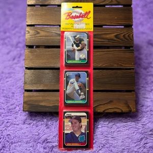 VINTAGE 1987 DONRUSS Blister Pack